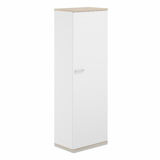 Гардероб 600х400х1833 Norden Allegro AG.223.WH.AR.WH.R